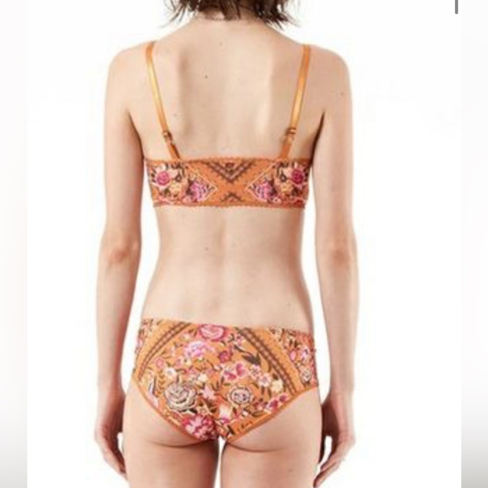 Spell babushka bralette XS & bloomers S amber - Picture 2 of 9